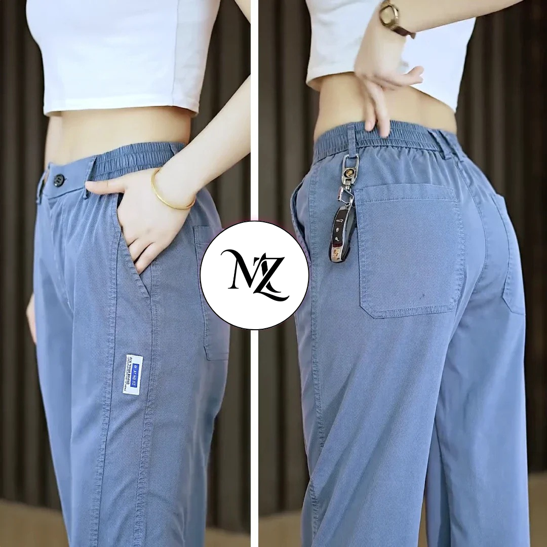 Kit 3 Pantalones Aurora Seda Fría