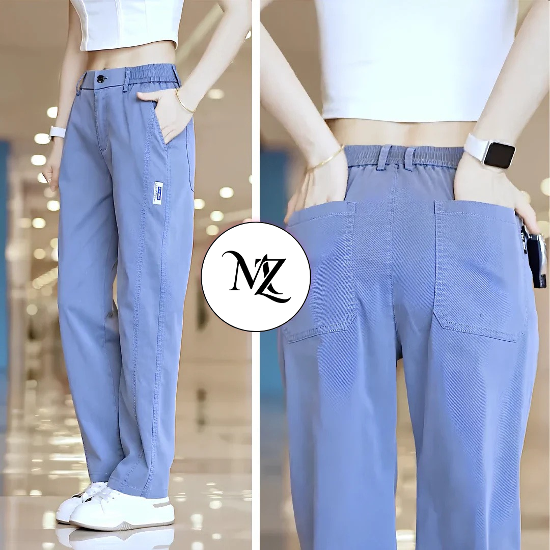 Kit 3 Pantalones Aurora - Seda Fría