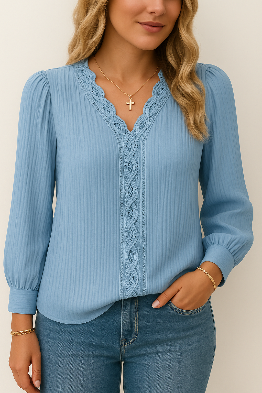 Blusa Feminina Elegance - (Ultimo dia de Promoção)