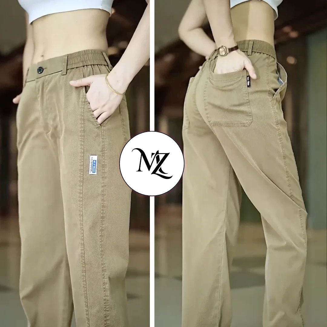 Kit 3 Pantalones Aurora Seda Fría