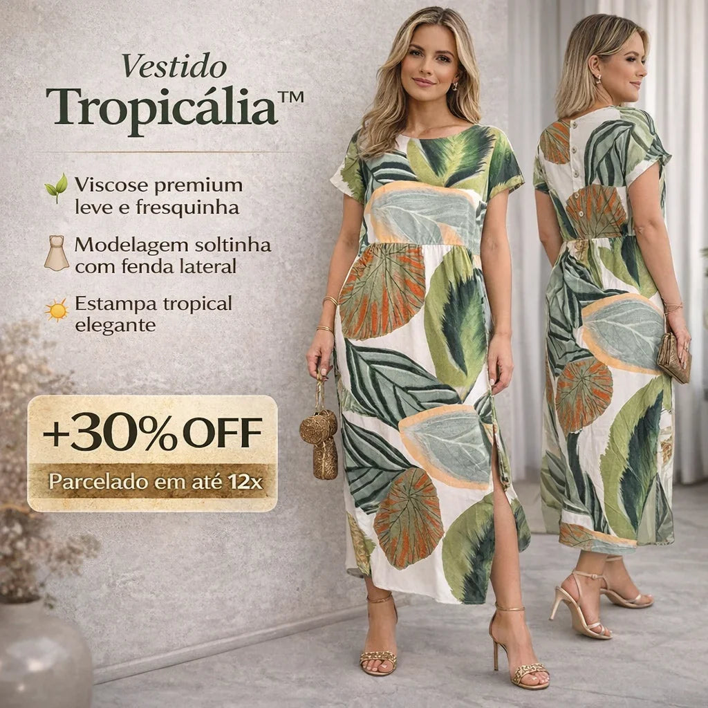 Vestido Tropicália