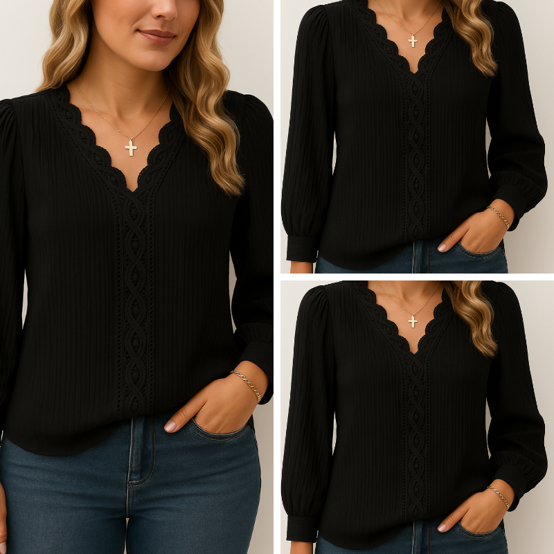 Blusa Feminina Elegance - (Ultimo dia de Promoção)