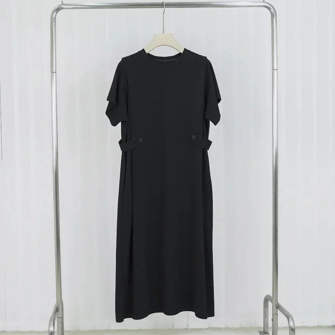 Vestido Despojado Alice™ em Algodão Soft / Caimento Soltinho e Conforto para o seu Dia a Dia!