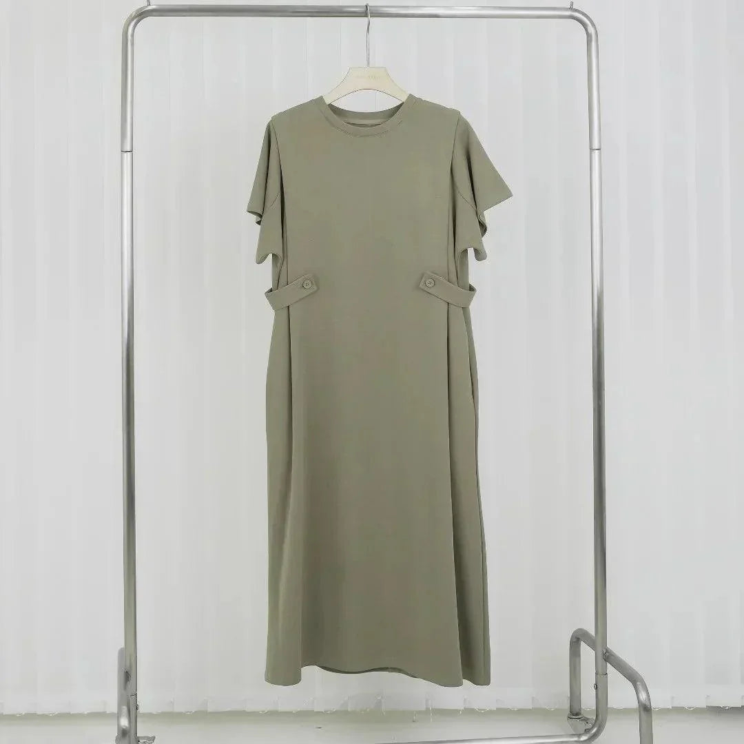 Vestido Despojado Alice™ em Algodão Soft / Caimento Soltinho e Conforto para o seu Dia a Dia!