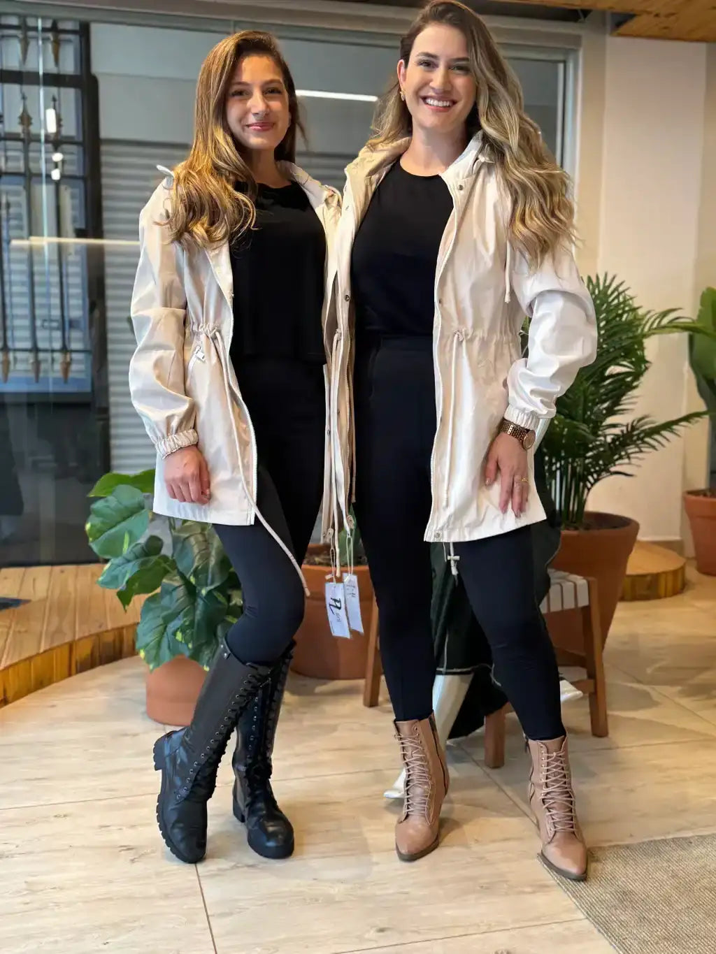 Parka Reversible Impermeable