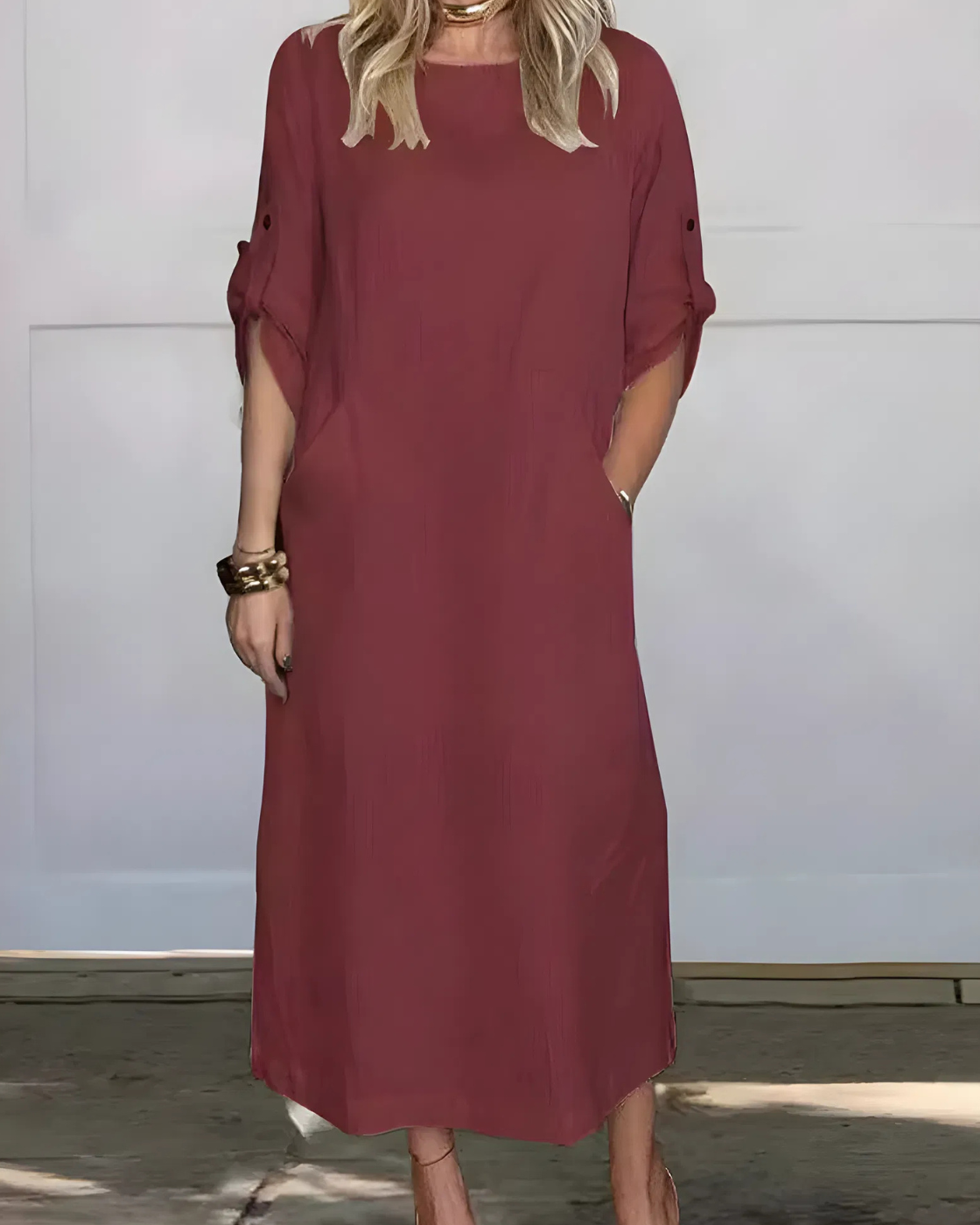 Vestido Casual Susan Lino — Lleva 2 Paga 1