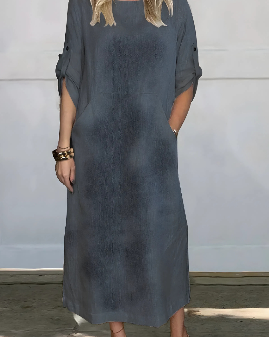 Vestido Casual Susan Lino — Lleva 2 Paga 1