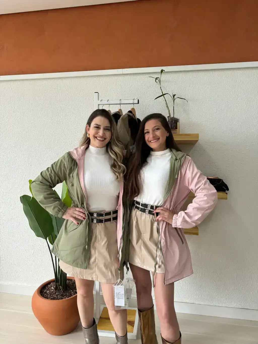 Parka Reversible Impermeable