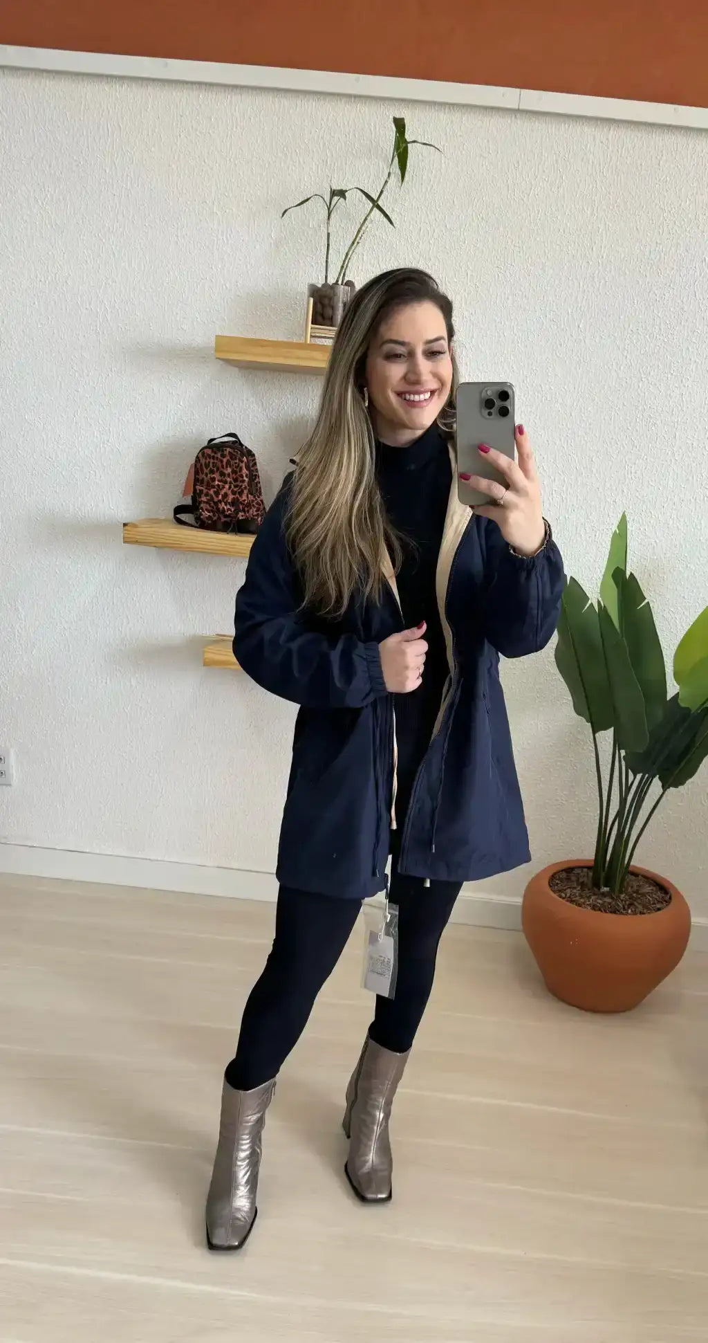 Parka Reversible Impermeable