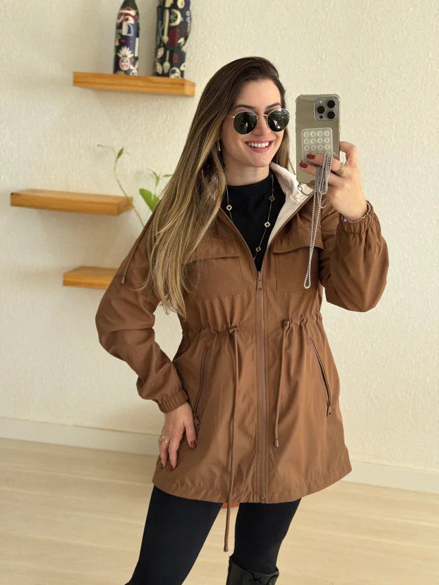 Parka Reversible Impermeable