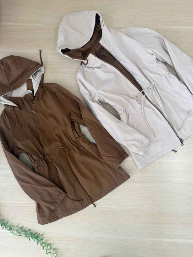 Parka Reversible Impermeable